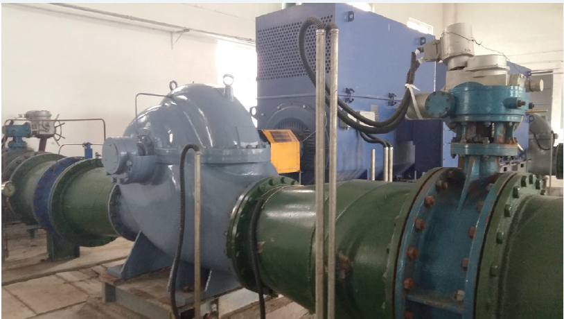 薛城能源科技有限公司循環(huán)水泵站節(jié)能改造